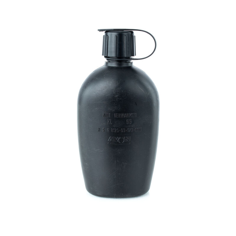 Dutch Army Black Canteen, , large image number 0